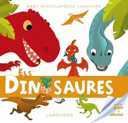 BABY ENCICLOPÈDIA. ELS DINOSAURES | 9788415785392 | LAROUSSE EDITORIAL | Llibreria La Gralla | Llibreria online de Granollers