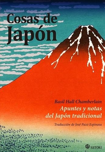 COSAS DE JAPÓN. APUNTES Y NOTAS DEL JAPÓN TRADICIONAL | 9788494192050 | HALL CHAMBERLAIN, BASIL | Llibreria La Gralla | Llibreria online de Granollers