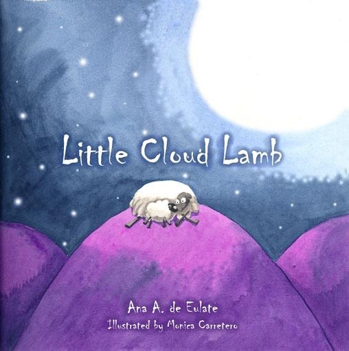 LITTLE CLOUD LAMB (EN ANGLÈS....) | 9788493824020 | EULATE, ANA | Llibreria La Gralla | Llibreria online de Granollers