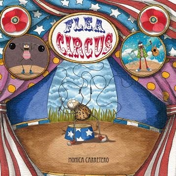 FLEA CIRCUS (EN ANGLÈS...) | 9788493824006 | CARRETERO, MONICA | Llibreria La Gralla | Llibreria online de Granollers