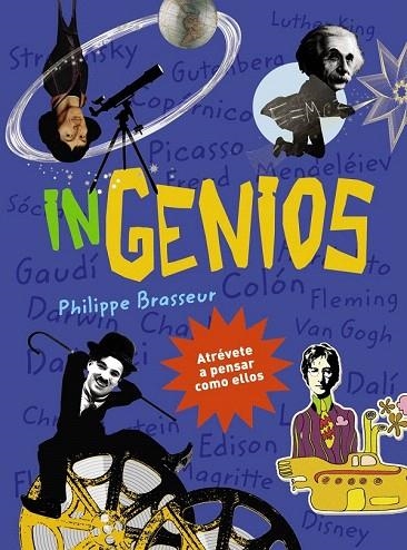 INGENIOS | 9788467860979 | BRASSEUR, PHILIPPE | Llibreria La Gralla | Llibreria online de Granollers