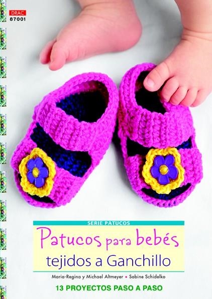 PATUCOS PARA BEBÉS TEJIDOS A GANCHILLO (SERIE PATUCOS) | 9788498743074 | Llibreria La Gralla | Llibreria online de Granollers