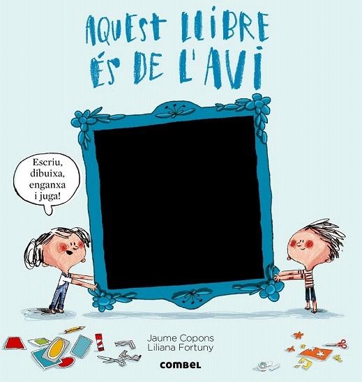 AQUEST LLIBRE ÉS DE L'AVI | 9788498258943 | Llibreria La Gralla | Librería online de Granollers