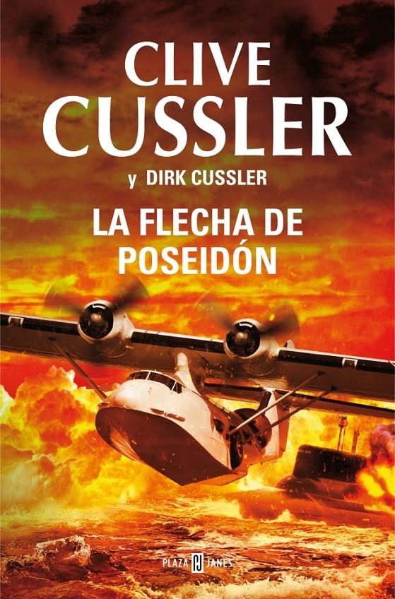 FLECHA DE POSEIDÓN  | 9788401342318 | CUSSLER,CLIVE / CUSSLER,DIRK | Llibreria La Gralla | Llibreria online de Granollers