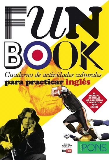 FUNBOOK. CUADERNO DE ACTIVIDADES CULTURALES PARA PRACTICAR INGLÉS | 9788484432913 | VARIOS AUTORES | Llibreria La Gralla | Llibreria online de Granollers