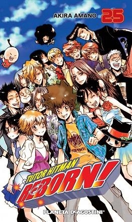 TUTOR HITMAN REBORN! Nº 25 | 9788468478067 | AMANO, AKIRA | Llibreria La Gralla | Llibreria online de Granollers