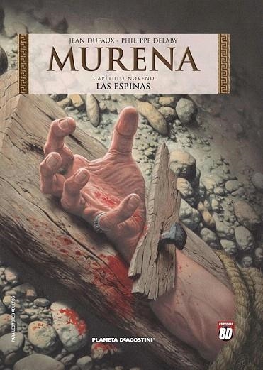 MURENA Nº 09. LAS ESPINAS | 9788468477282 | DUFAUX, JEAN  | Llibreria La Gralla | Librería online de Granollers