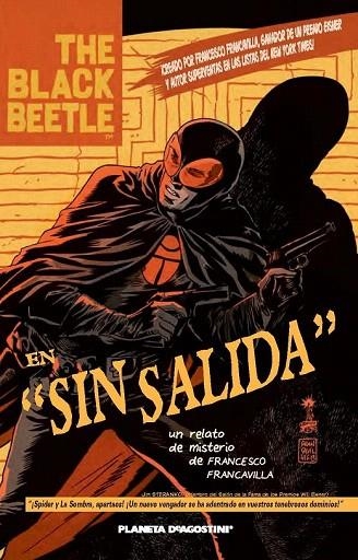 SIN SALIDA Nº 01 (THE BLACK BEETLE) | 9788415921172 | FRANCAVILLA, FRANCESCO  | Llibreria La Gralla | Llibreria online de Granollers