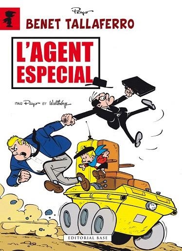 AGENT ESPECIAL, L' (BENET TALLAFERRO, 4) | 9788415711902 | CULLIFORD, PIERRE | Llibreria La Gralla | Llibreria online de Granollers