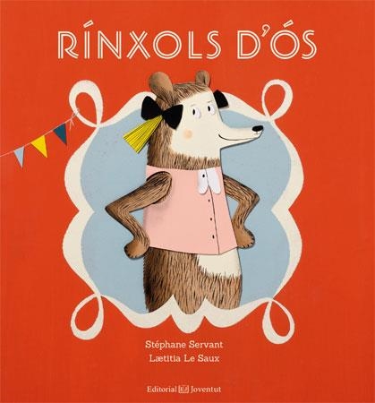 RINXOLS D'ÓS | 9788426140852 | SERVANT, STÉPHANE; LE SAUX, LAETITIA | Llibreria La Gralla | Llibreria online de Granollers