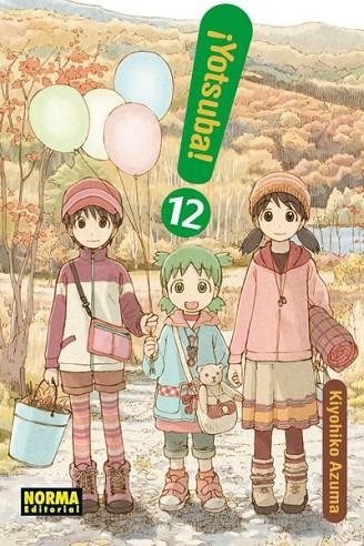 YOTSUBA 12  | 9788467915518 | AZUMA, KIYOHIKO | Llibreria La Gralla | Llibreria online de Granollers