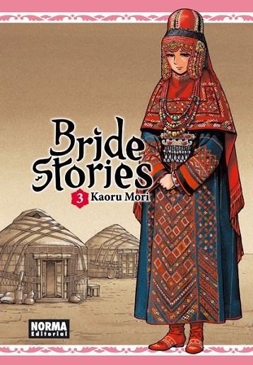 BRIDE STORIES 3 | 9788467915433 | MORI, KAORU | Llibreria La Gralla | Librería online de Granollers