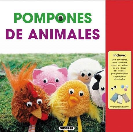 POMPONES DE ANIMALES | 9788467728255 | CARPENTIER, EDITIONS | Llibreria La Gralla | Llibreria online de Granollers