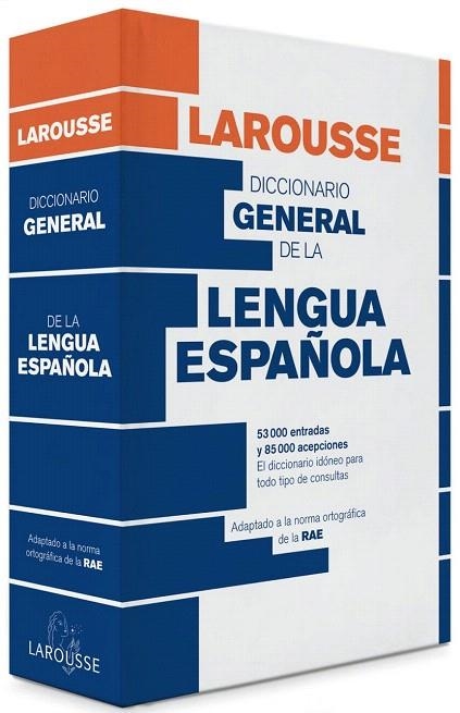 DICCIONARIO GENERAL DE LENGUA ESPAÑOLA | 9788415411789 | LAROUSSE EDITORIAL | Llibreria La Gralla | Llibreria online de Granollers