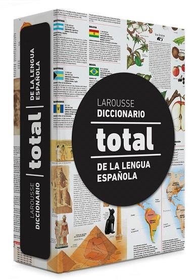 DICCIONARIO TOTAL DE LA LENGUA ESPAÑOLA | 9788415785781 | LAROUSSE EDITORIAL | Llibreria La Gralla | Llibreria online de Granollers