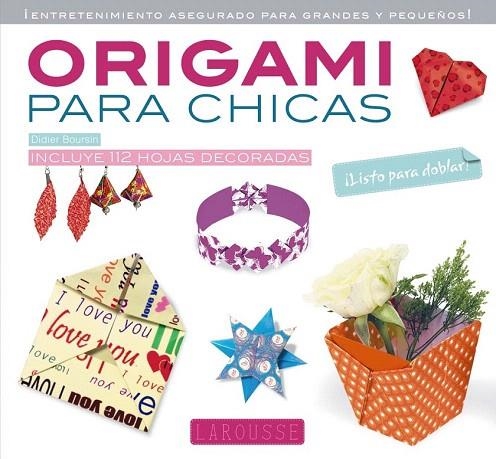 ORIGAMI PARA CHICAS | 9788415785699 | Llibreria La Gralla | Llibreria online de Granollers