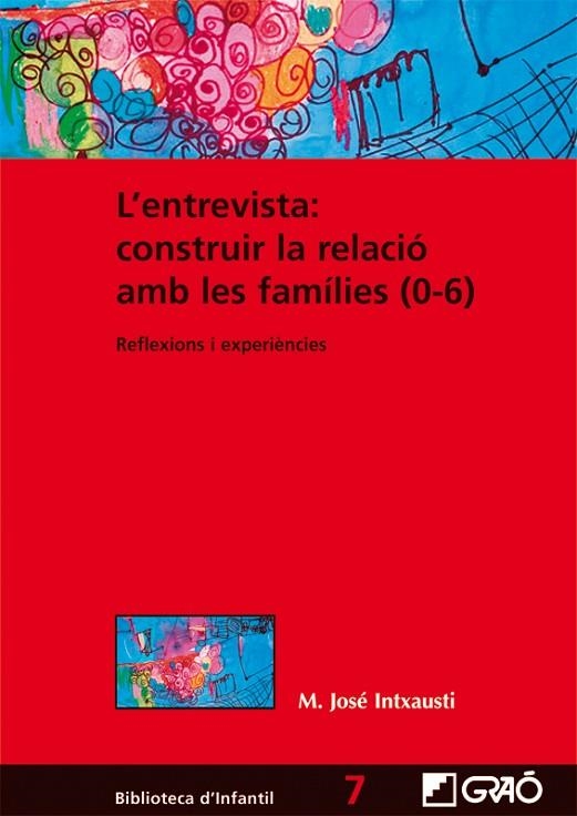 ENTREVISTA: CONSTRUIR LA RELACIÓ AMB LES FAMÍLIES (0-6), L' | 9788499805283 | INTXAUSTI, M. JOSÉ | Llibreria La Gralla | Llibreria online de Granollers