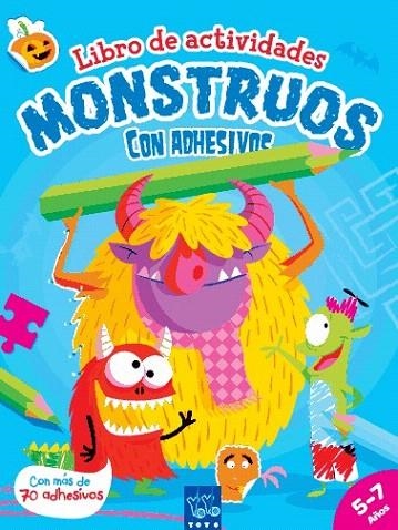 MONSTRUOS | 9788408122791 | YOYO | Llibreria La Gralla | Llibreria online de Granollers