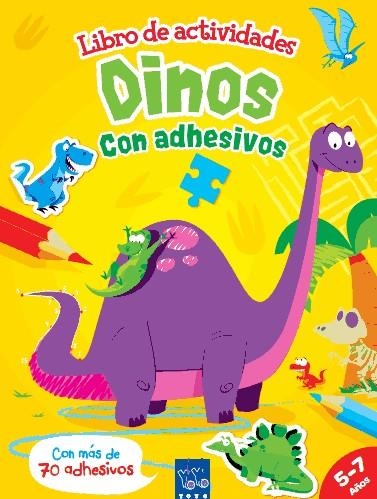 DINOS | 9788408122807 | YOYO | Llibreria La Gralla | Llibreria online de Granollers