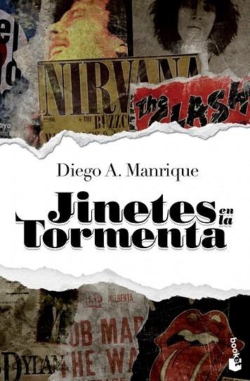 JINETES EN LA TORMENTA | 9788467041194 | MANRIQUE, DIEGO  | Llibreria La Gralla | Llibreria online de Granollers