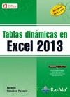 TABLAS DINÁMICAS EN EXCEL 2013 | 9788499642734 | MENCHÉN, ANTONIO | Llibreria La Gralla | Llibreria online de Granollers