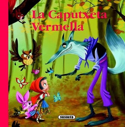 CAPUTXETA VERMELLA (RONDALLARI) | 9788467733938 | Llibreria La Gralla | Librería online de Granollers