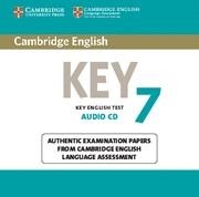 CAMBRIDGE ENGLISH KEY 7 AUDIO CD | 9781107641761 | Llibreria La Gralla | Llibreria online de Granollers