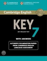 CAMBRIDGE ENGLISH KEY 7 PACK SELF-STUDY SB + CD'S (2) | 9781107691988 | Llibreria La Gralla | Llibreria online de Granollers