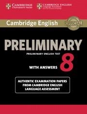 CAMBRIDGE ENGLISH PRELIMINARY 8 STUDENT’S BOOK WITH ANSWERS | 9781107632233 | Llibreria La Gralla | Llibreria online de Granollers