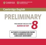 CAMBRIDGE ENGLISH PRELIMINARY 8 AUDIO CD | 9781107672437 | Llibreria La Gralla | Llibreria online de Granollers