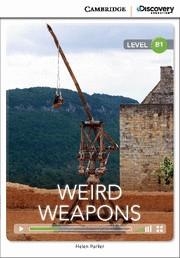 WEIRD WEAPONS INTERMEDIATE BOOK INTERACTIVE READERS | 9781107652002 | Llibreria La Gralla | Llibreria online de Granollers