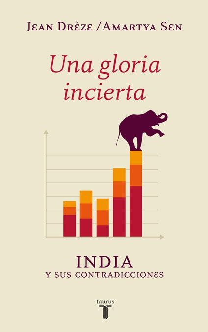 GLORIA INCIERTA. INDIA Y SUS CONTRADICCIONES | 9788430609543 | DERZE, JEAN / SEN, AMARTYA | Llibreria La Gralla | Llibreria online de Granollers