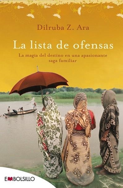 LISTA DE OFENSAS, LA | 9788416087037 | ARA, DILRUBA Z. | Llibreria La Gralla | Llibreria online de Granollers