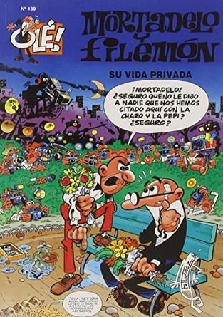 MORTADELO Y FILEMON. SU VIDA PRIVADA (OLE MORTADELO 139) | 9788440685711 | IBÁÑEZ TALAVERA, FRANCISCO | Llibreria La Gralla | Llibreria online de Granollers