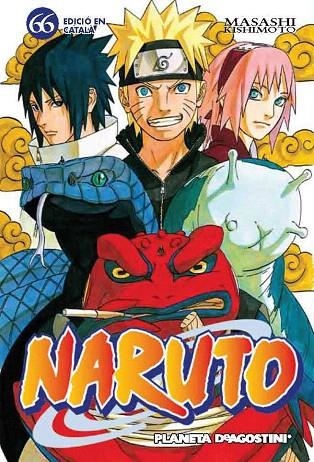 NARUTO 66 CATALA | 9788416051281 | KISHIMOTO, MASASHI | Llibreria La Gralla | Llibreria online de Granollers