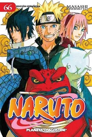 NARUTO 66 (CASTELLÀ) | 9788416051274 | KISHIMOTO, MASASHI  | Llibreria La Gralla | Llibreria online de Granollers