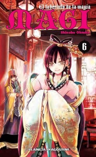 MAGI EL LABERINTO DE LA MAGIA 6 | 9788416051250 | OHTAKA, SHINOBU  | Llibreria La Gralla | Llibreria online de Granollers