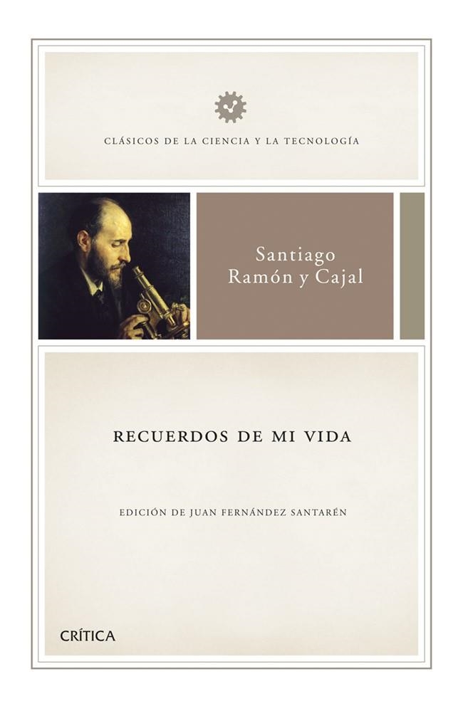 RECUERDOS DE MI VIDA | 9788498927139 | RAMÓN Y CAJAL, SANTIAGO  | Llibreria La Gralla | Librería online de Granollers