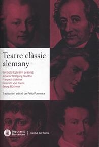 TEATRE CLASSIC ALEMANY | 9788498034295 | Llibreria La Gralla | Llibreria online de Granollers