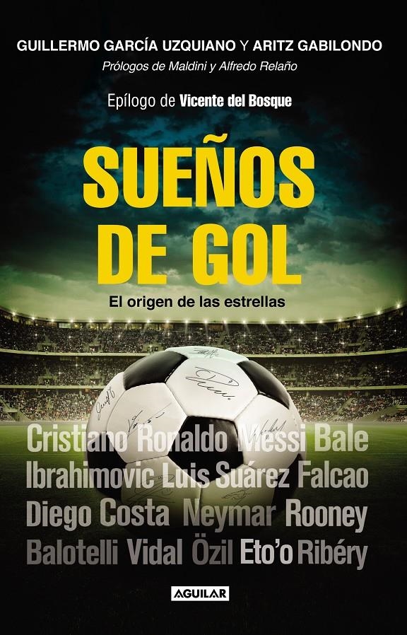 SUEÑOS DE GOL | 9788403014404 | GARCIA UZQUIANO, GUILLERMO/GABILONDO GOITIA, ARITZ | Llibreria La Gralla | Llibreria online de Granollers