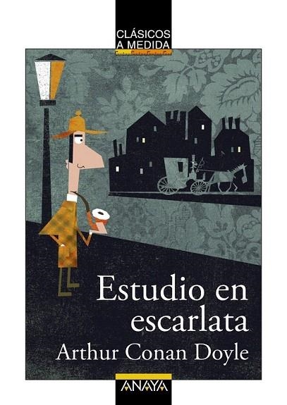 ESTUDIO EN ESCARLATA (CLÁSICOS A MEDIDA) | 9788467860948 | DOYLE, ARTHUR CONAN | Llibreria La Gralla | Llibreria online de Granollers