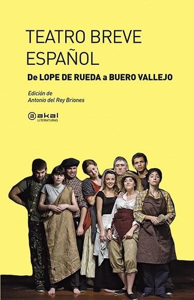 TEATRO BREVE ESPAÑOL | 9788446039440 | VARIOS AUTORES | Llibreria La Gralla | Librería online de Granollers