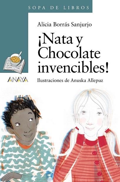 NATA Y CHOCOLATE INVENCIBLES | 9788467861358 | BORRÁS SANJURJO, ALICIA | Llibreria La Gralla | Llibreria online de Granollers