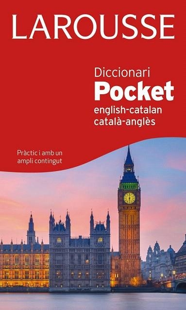 DICCIONARI POCKET CATALÀ-ANGLÈS / ENGLISH-CATALAN | 9788415785729 | LAROUSSE EDITORIAL | Llibreria La Gralla | Llibreria online de Granollers