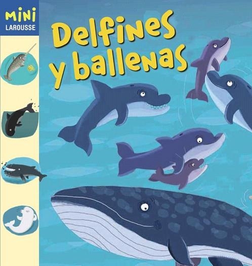 DELFINES Y BALLENAS (MINI LAROUSSE) | 9788415785835 | Llibreria La Gralla | Llibreria online de Granollers