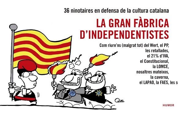 GRAN FÀBRICA D'INDEPENDENTISTES, LA | 9788416139026 | AA.VV. | Llibreria La Gralla | Llibreria online de Granollers