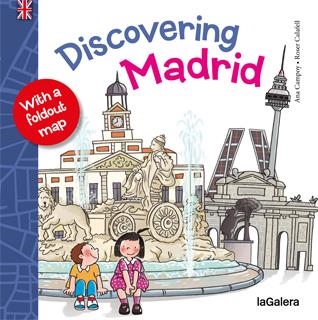 DISCOVERING MADRID | 9788424652272 | GARCÍA GARCÍA, ANA | Llibreria La Gralla | Llibreria online de Granollers