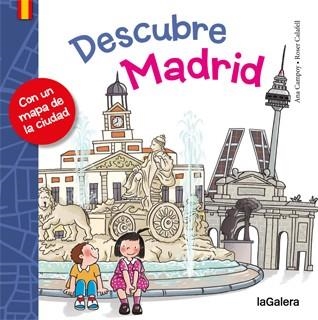 DESCUBRE MADRID | 9788424651718 | GARCÍA GARCÍA, ANA | Llibreria La Gralla | Librería online de Granollers