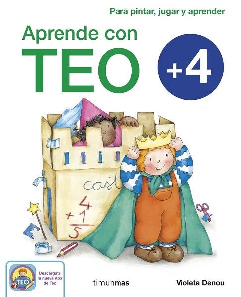 APRENDE CON TEO + 4 | 9788408125426 | DENOU, VIOLETA | Llibreria La Gralla | Llibreria online de Granollers