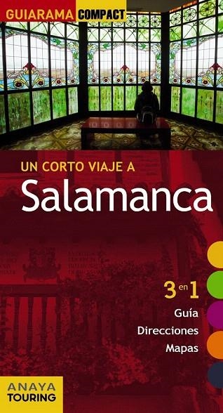 SALAMANCA (GUIARAMA COMPACT. UN CORTO VIAJE A...) 2014 | 9788499356600 | FRANCIA SÁNCHEZ, IGNACIO | Llibreria La Gralla | Llibreria online de Granollers